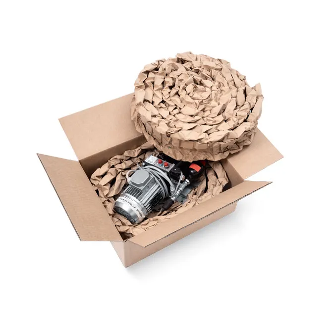 1_Papierpolstermaschine_PAPERplus_Classic_CX_Ergebnis_1