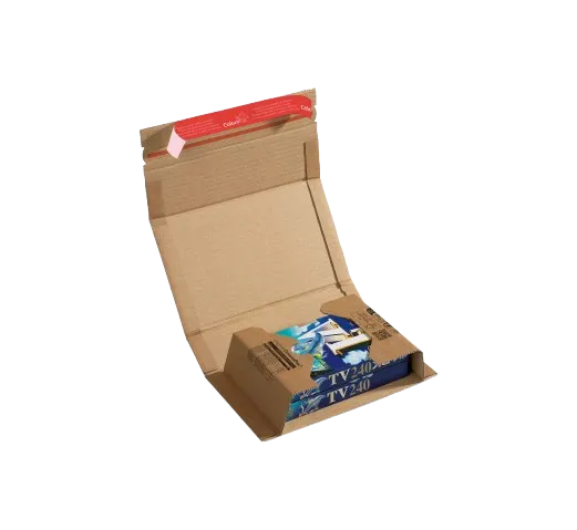 Buchverpackung Colompac® CP 20.02, 217 x 155 x -60 mm
