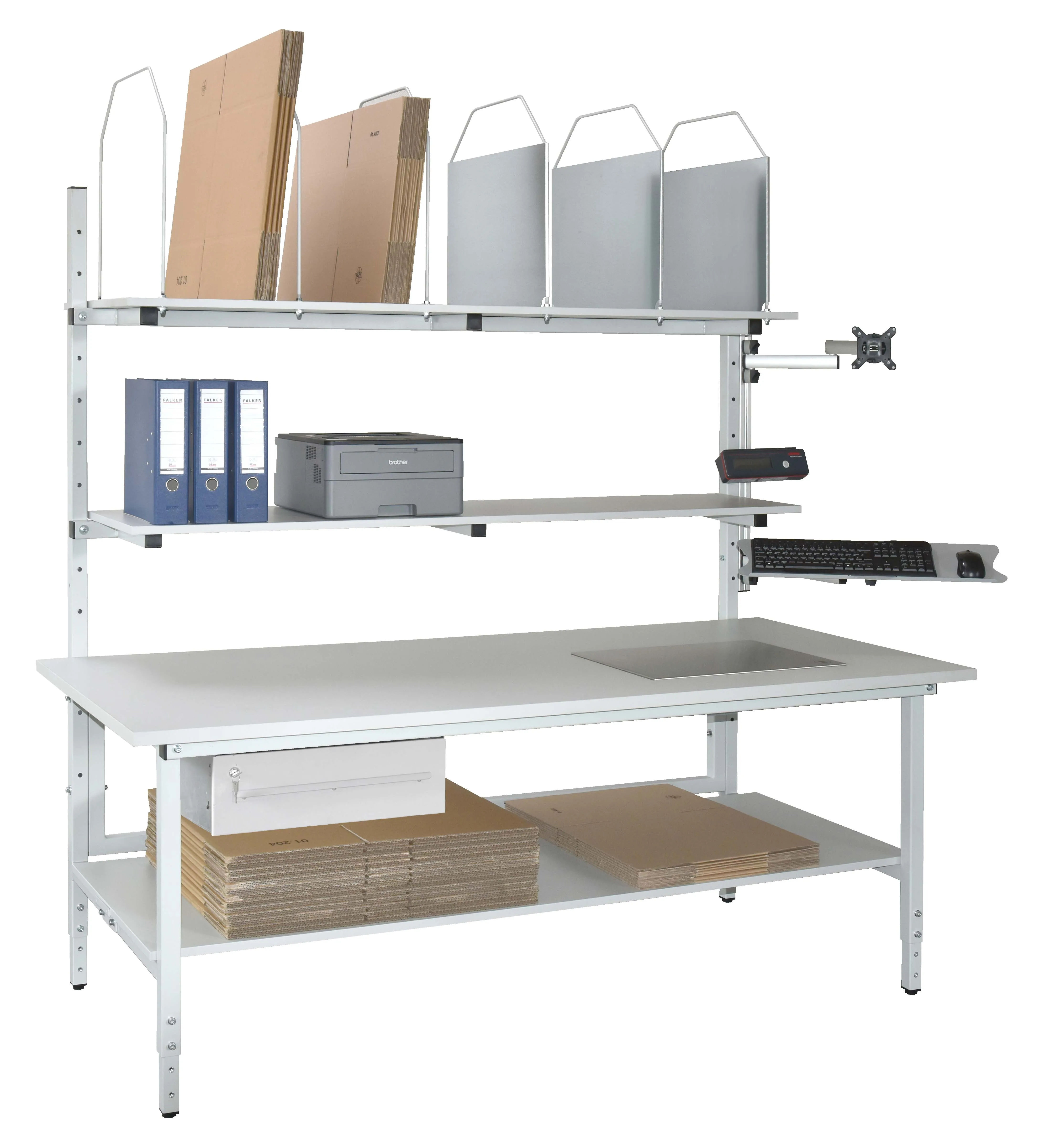 0_Packtisch_Komplett_2000x900x700-950