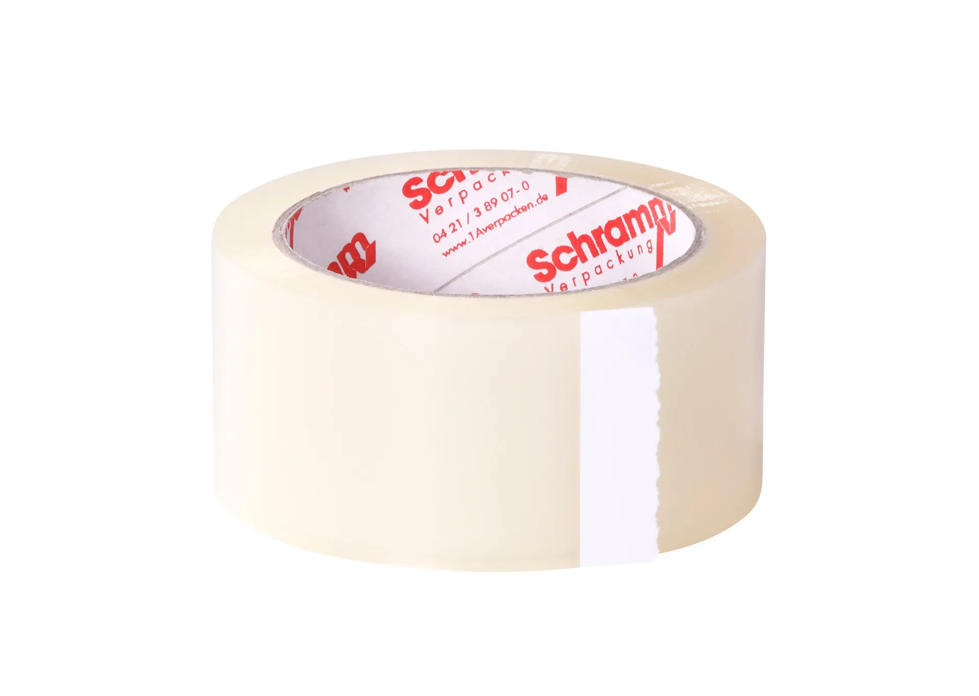 PP-Klebeband 305-Premium, transparent, 50 mm x 66 m