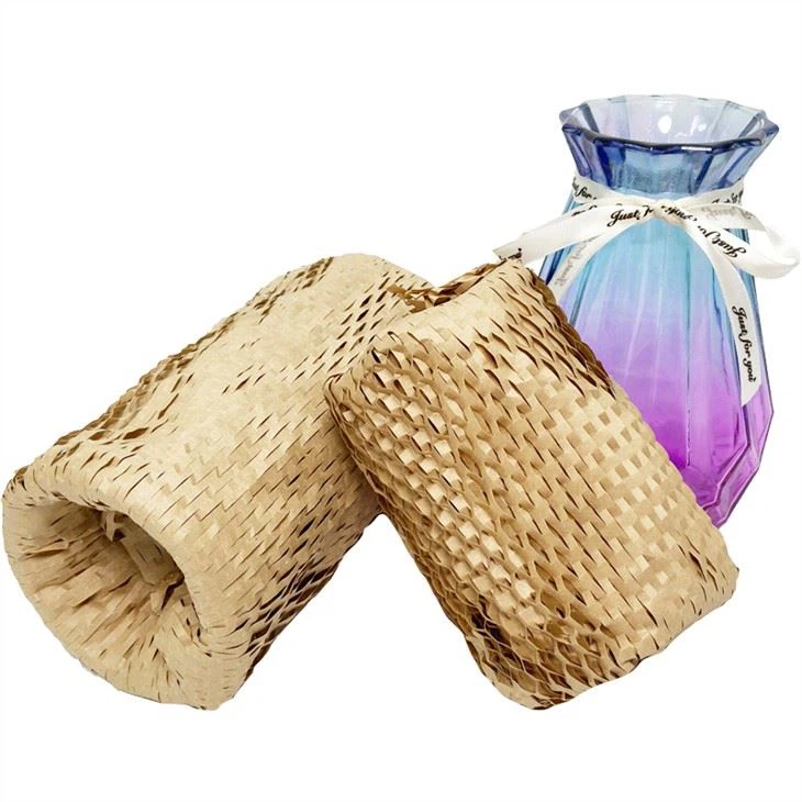 2_Honeycomb_Papier_Rolle_genutzt