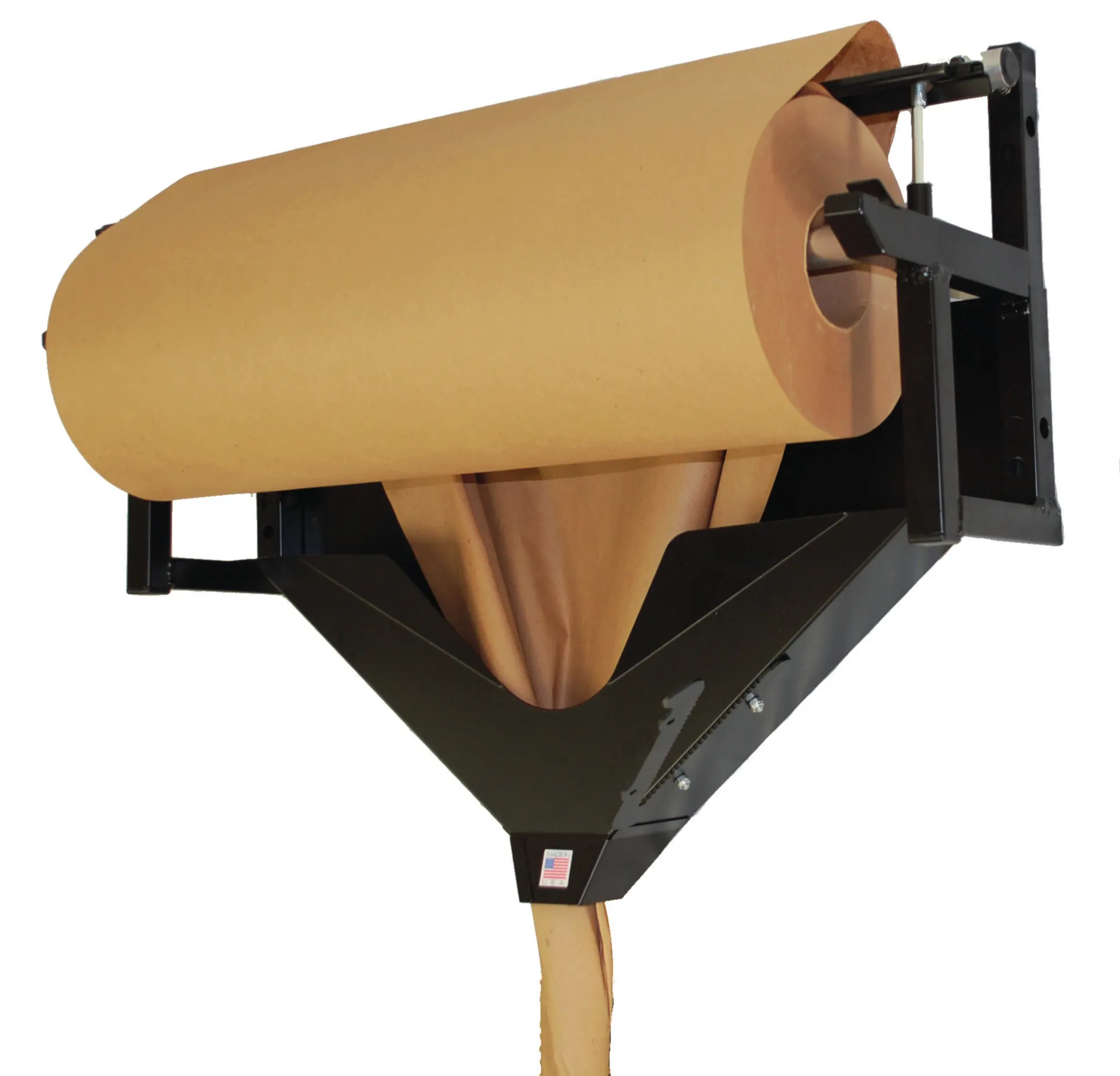 Packpapierabroller Crumpy, für max. Rollenbreite 600 mm