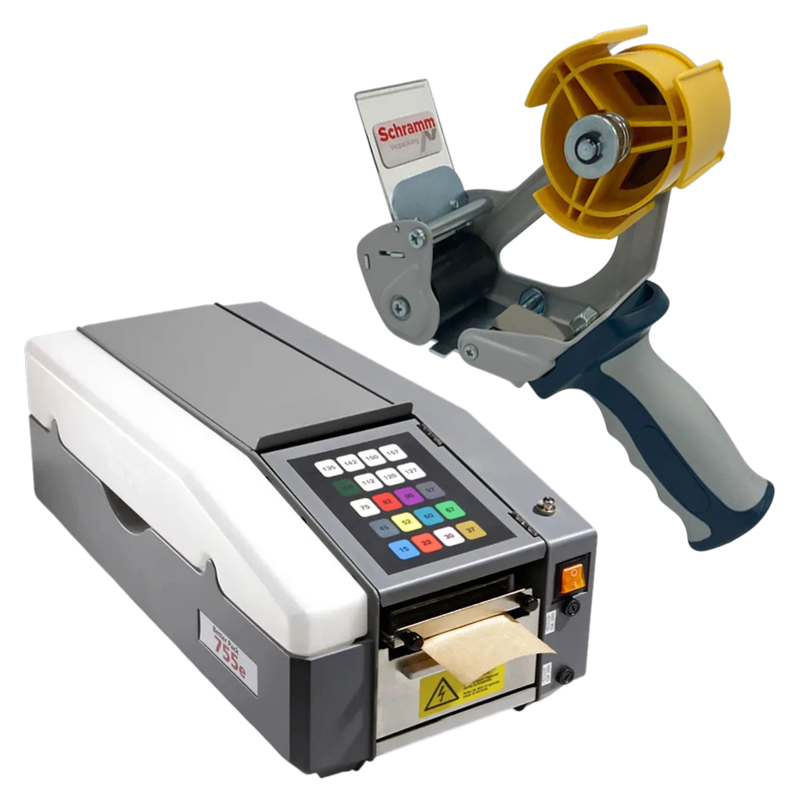 Klebebandabroller Nassklebestreifengeber