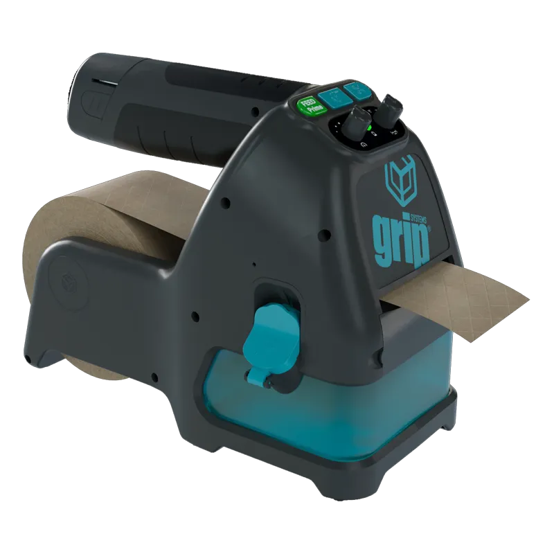 Handabroller für Nassklebeband, akkubetrieben