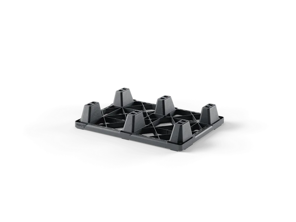 1_Kunststoffpalette_800x600x130_seitlichoben_umgedreht