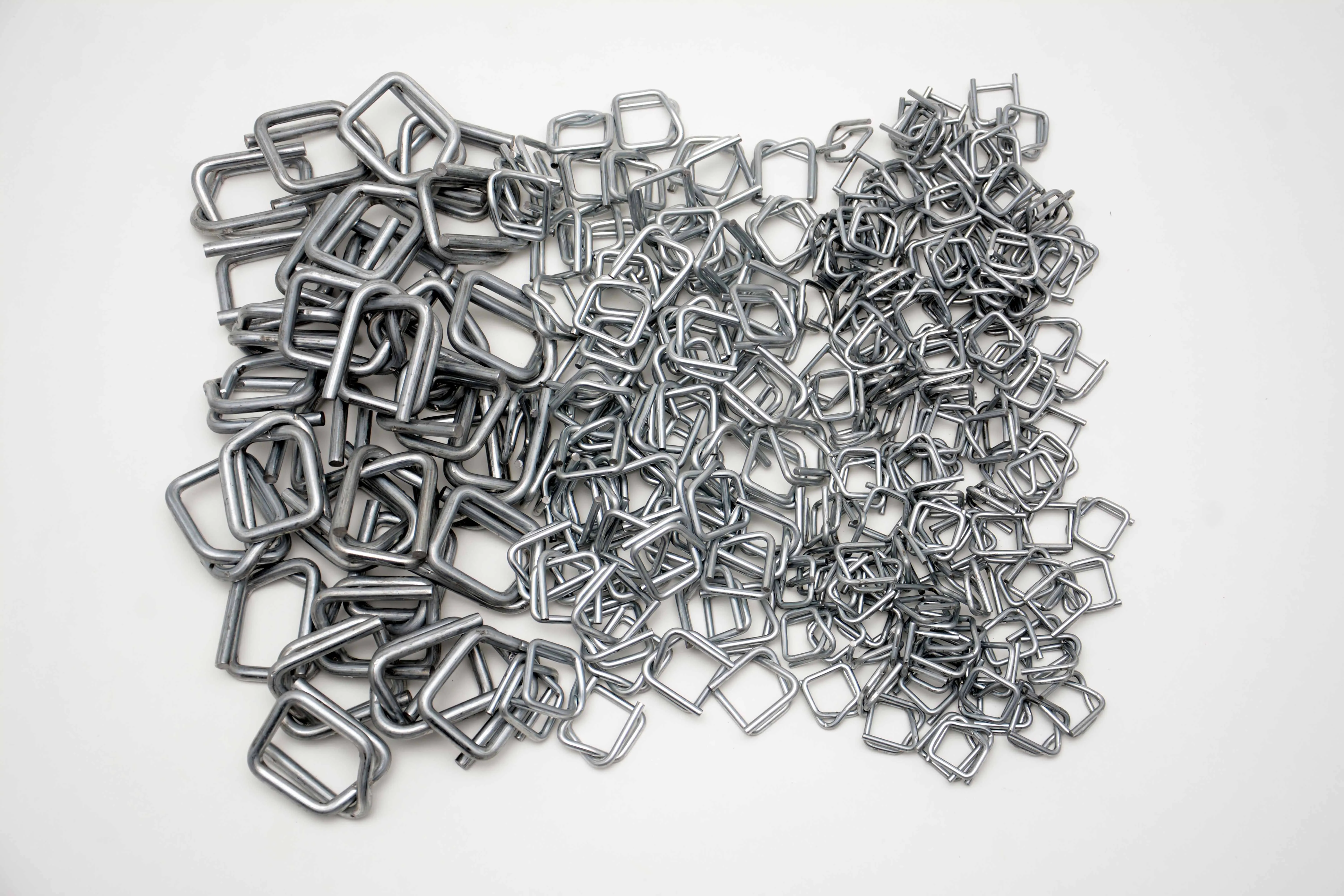 Klemmen B6, 19 mm, silber, Metall