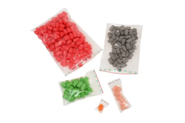 Druckverschlussbeutel, 100 x 150 mm, 90 my