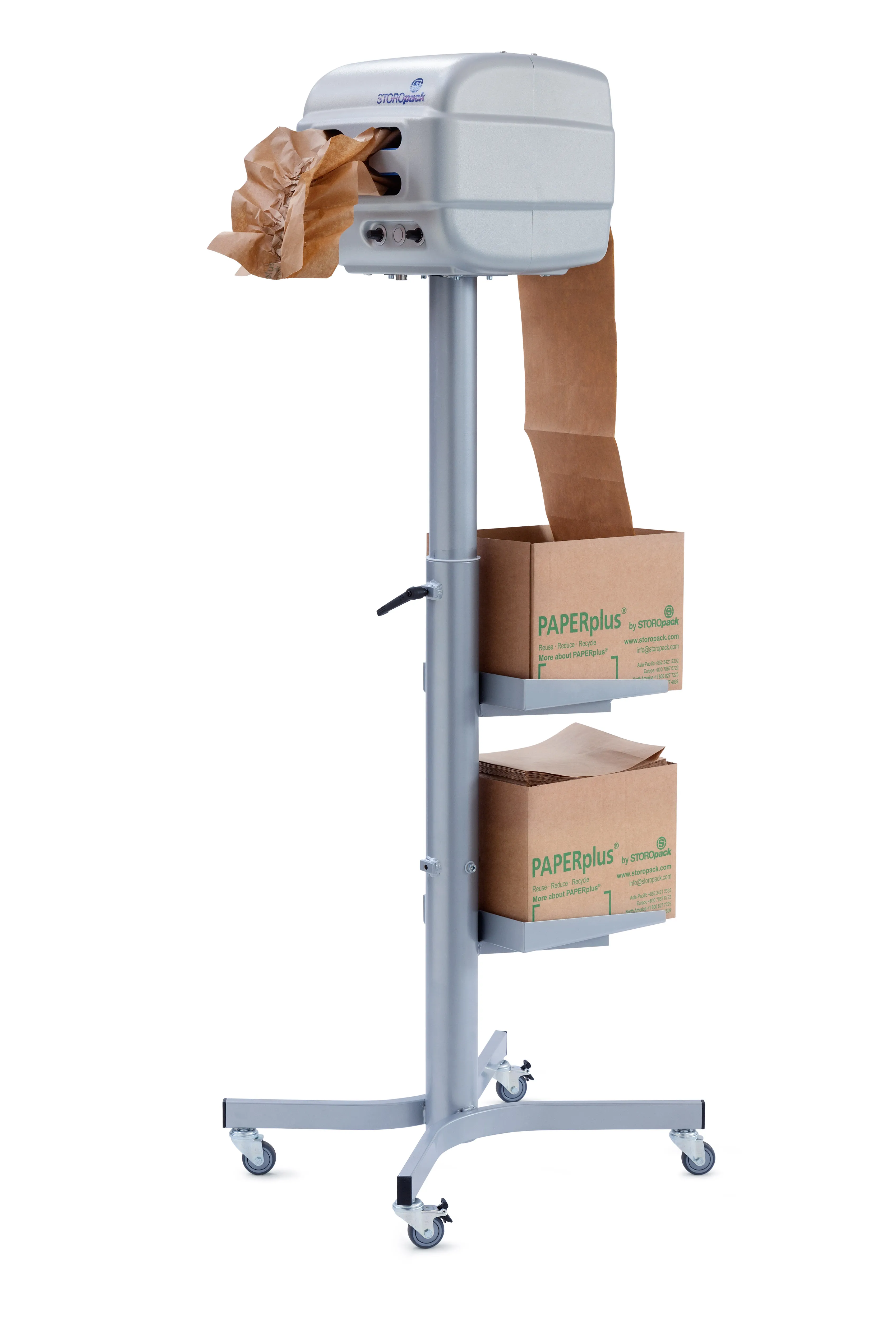 0_PAPERplus_Papillon_Papierpolstermaschine_Geraet