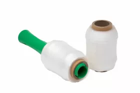 Bündelstretchfolie vorgedehnt, 90 mm x 300 m, 8 my